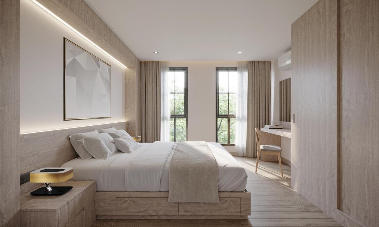Leon Lasalle Hotel And Residences Bangkok Extérieur photo