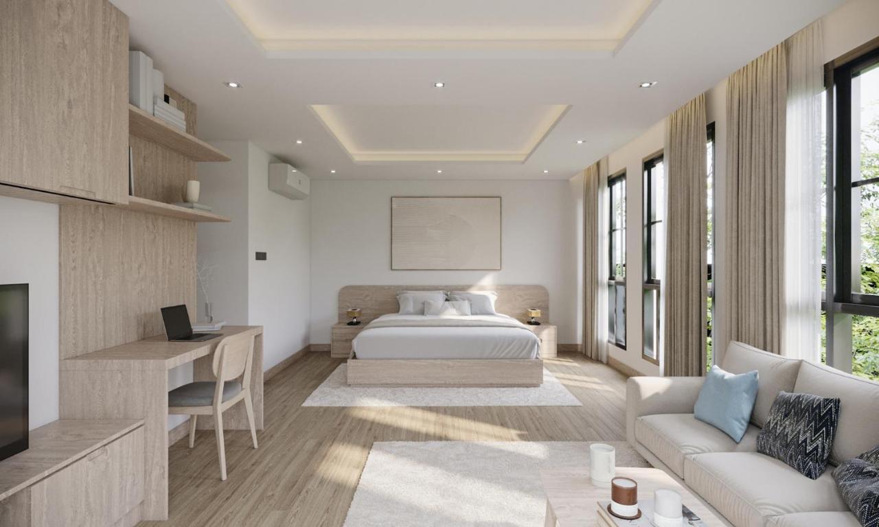 Leon Lasalle Hotel And Residences Bangkok Extérieur photo